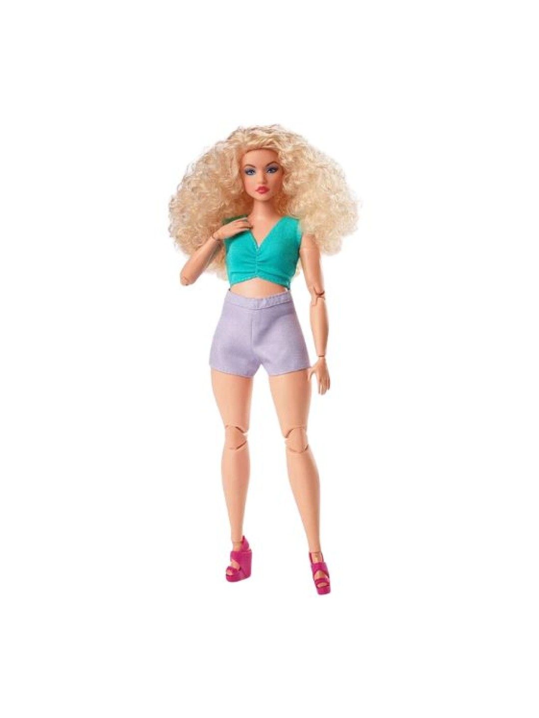 Barbie Signature Looks Blonde Doll (No Color- Image 1)
