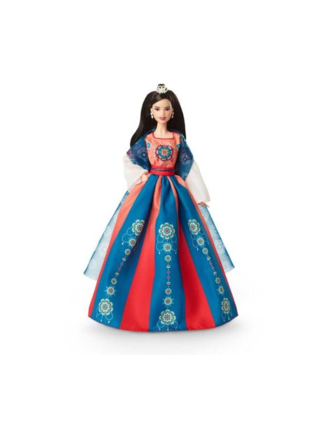 Barbie Doll Lunar New Year Collector Item Traditional Hanfu Robe