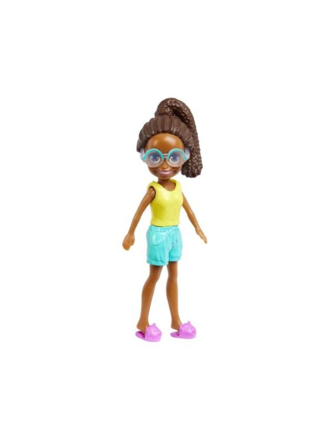 Polly Pocket Style Spinner Fashion Closet Playset With Shani Doll And Panda (No Color- Image 3)