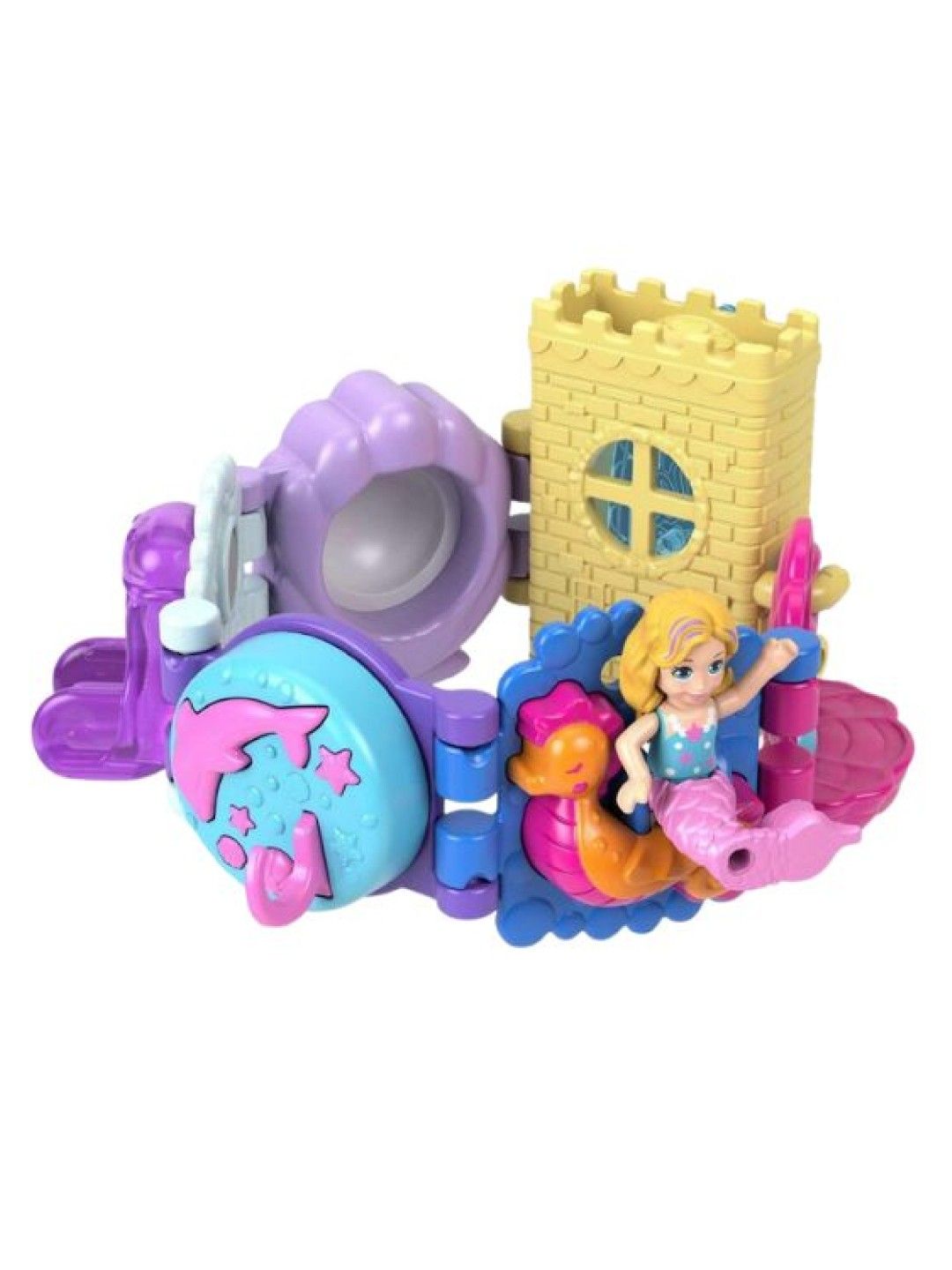 Polly Pocket Wristband Seahorse (No Color- Image 1)
