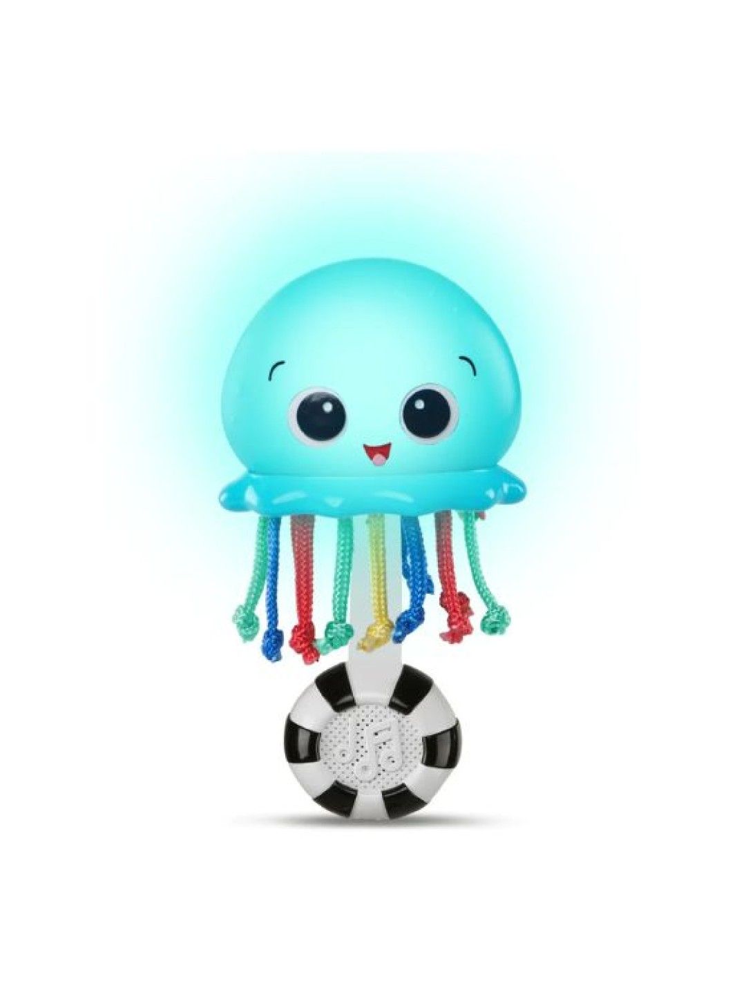 Bright Starts Baby Einstein Ocean Glow Sensory Shaker™ Musical Baby Toy (No Color- Image 2)