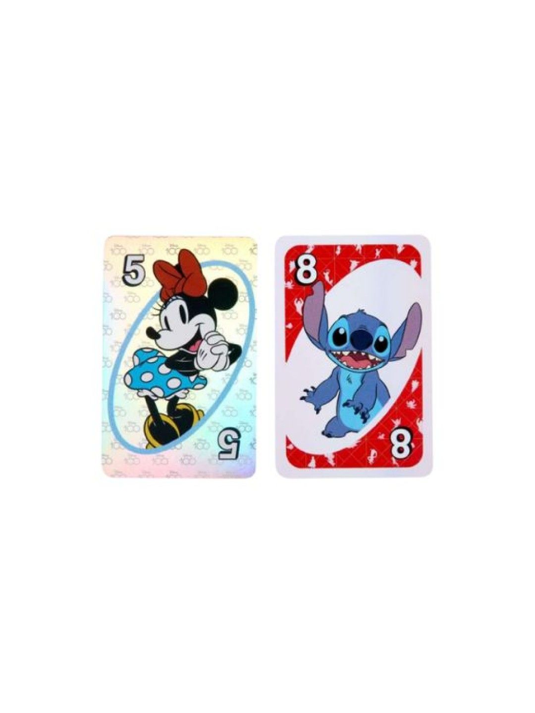 Mattel Games Uno Disney 100 Card Game (No Color- Image 2)