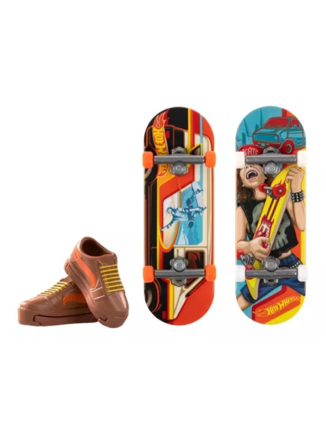 Hot Wheels Skate Retro Vert Van and Skate Vibin' (No Color- Image 2)