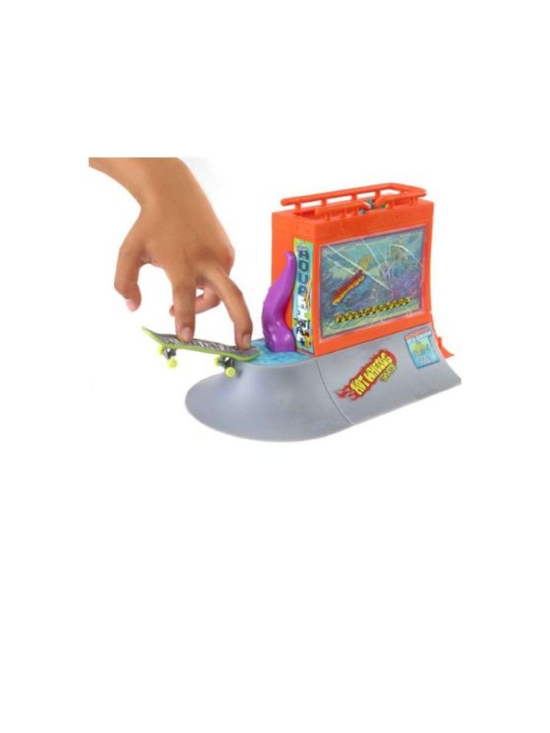 Hot Wheels Skate Aquarium Skatepark Playset (No Color- Image 4)