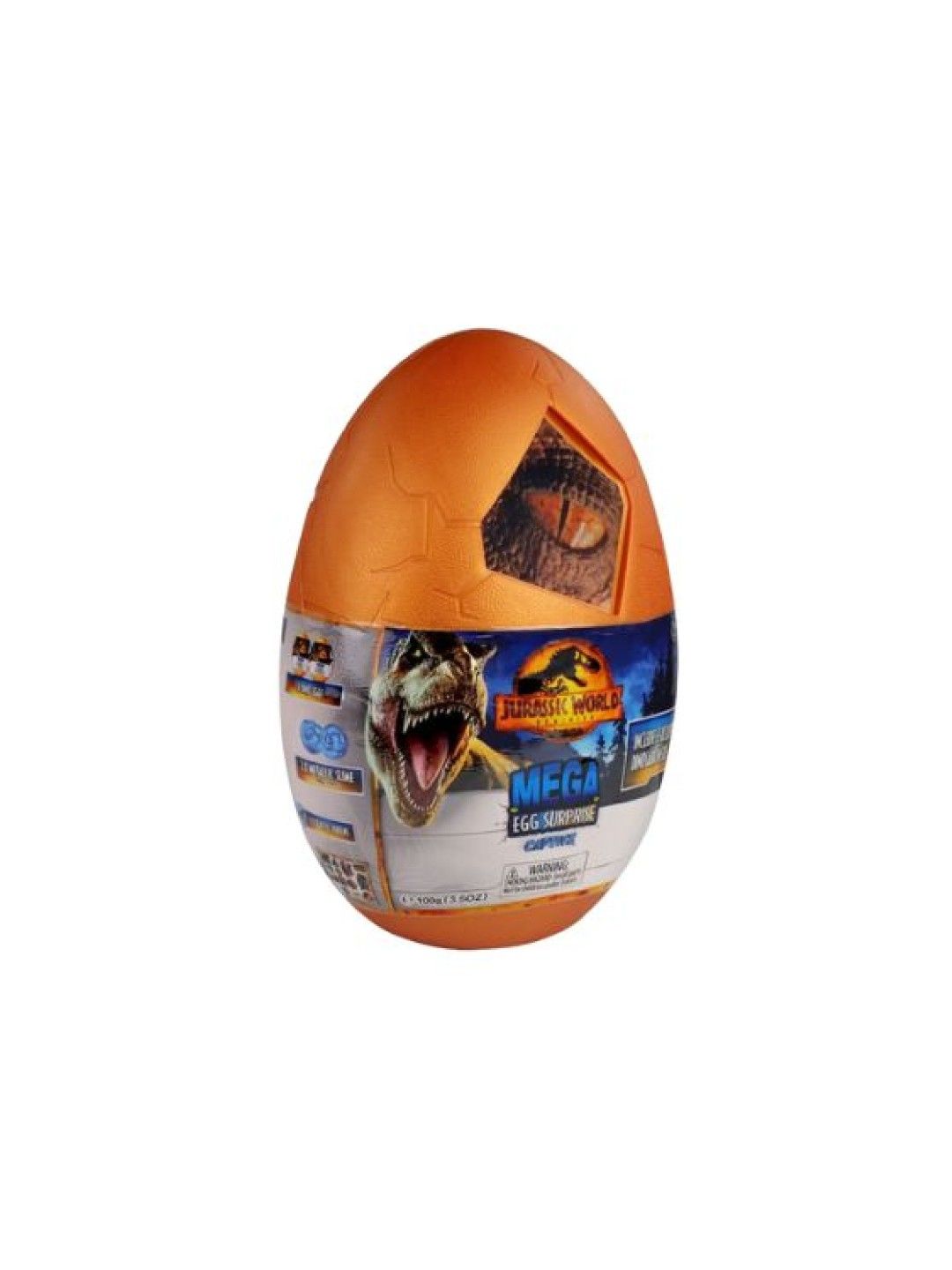Jurassic World Jurassic Captivz Dominion Mega Egg (No Color- Image 2)