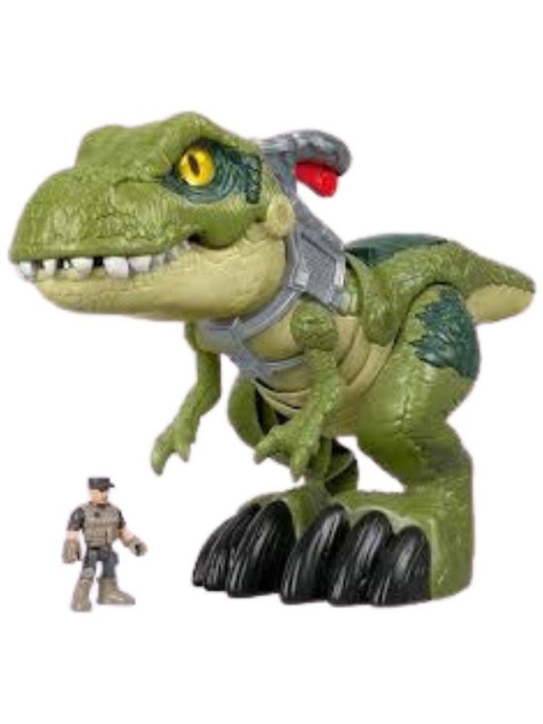 Jurassic World IMX Jurassic World Mega Mouth Dinosaur Figure (No Color- Image 2)