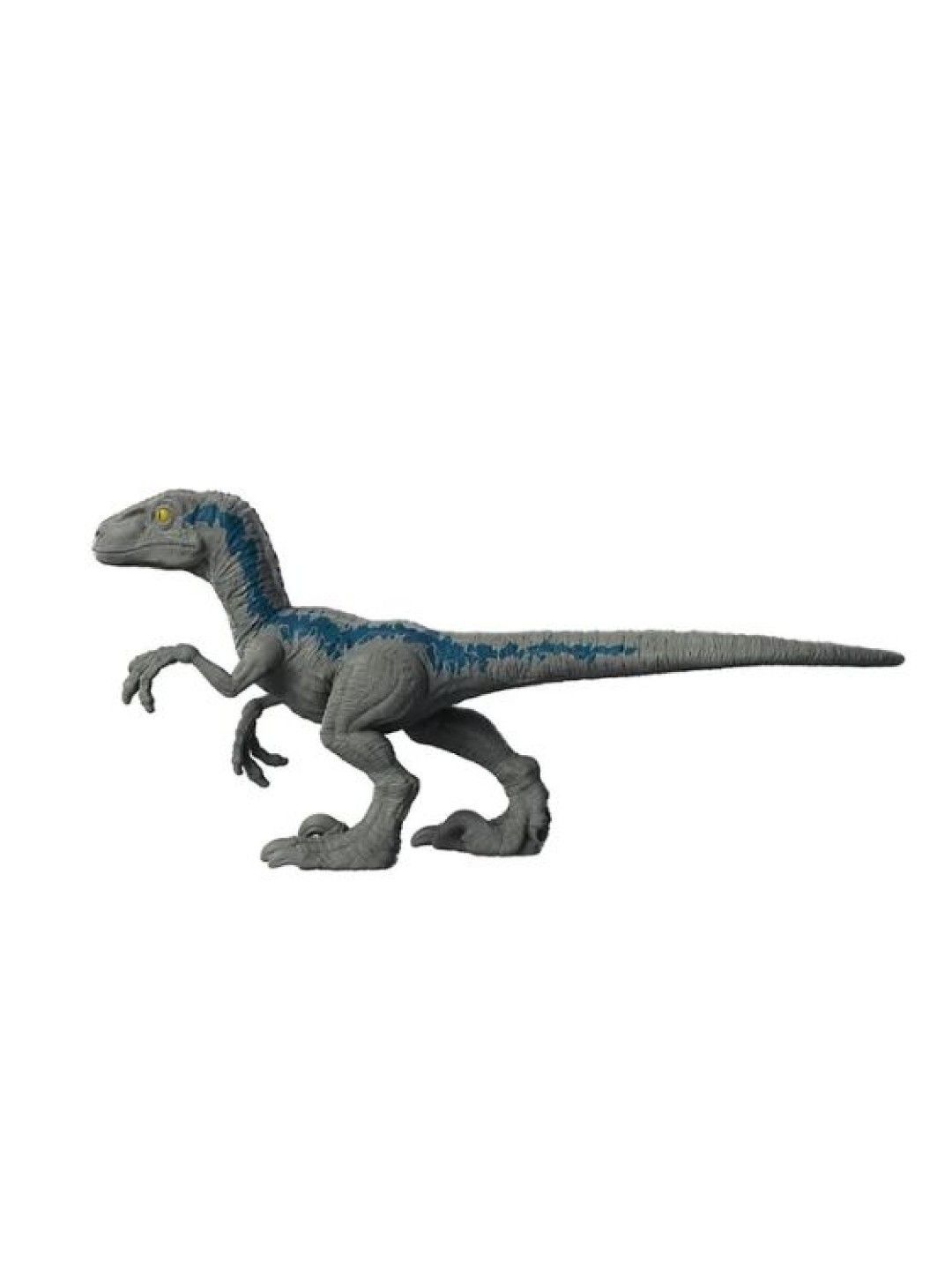 Jurassic World Dominion Dinosaur Figure - Velociraptor Blue 6 (No Color- Image 2)
