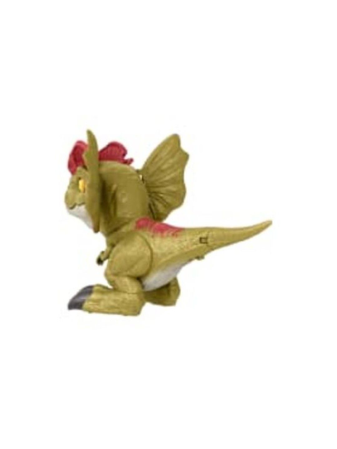 Jurassic World Dominion Uncaged Rowdy Roars Dilophosaurus Dinosaur Figure (No Color- Image 2)
