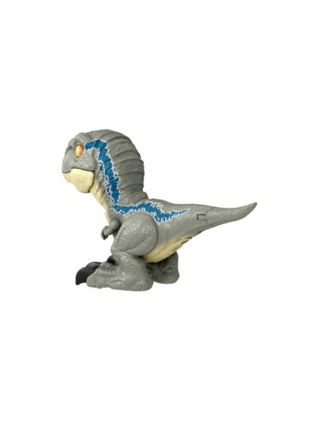 Jurassic World Dominion Uncaged Rowdy Roars Velociraptor 'Beta' Dinosaur Figure (No Color- Image 2)