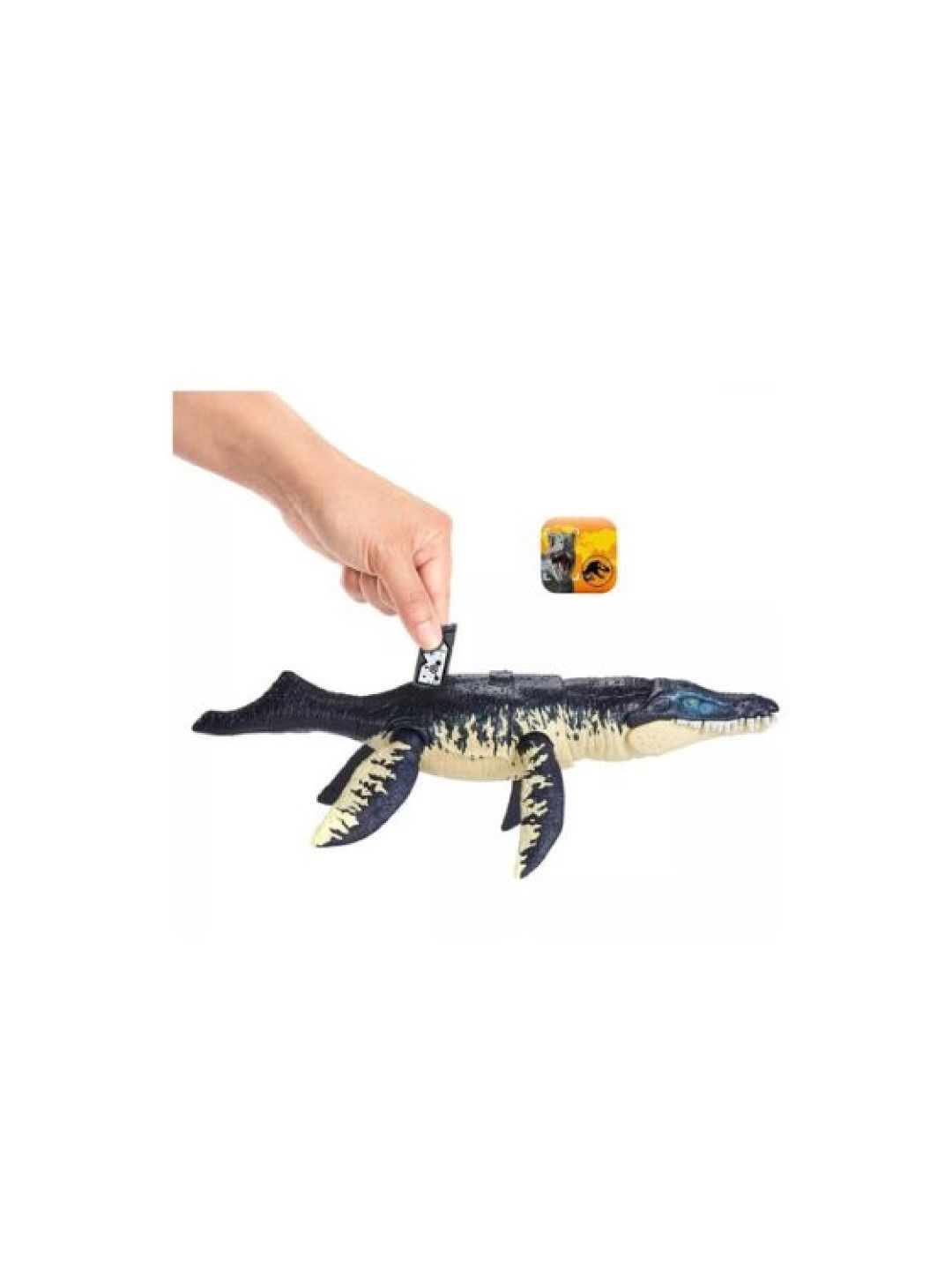 Jurassic World Wild Roar Kronosaurus Dinosaur (No Color- Image 2)