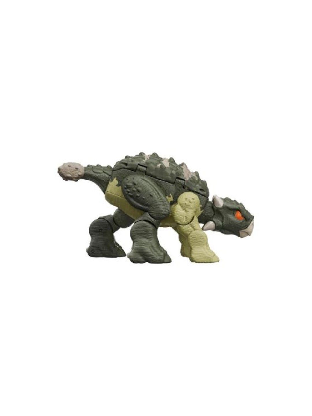 Jurassic World 11 Step Tyrannosaurus T Rex to Ankylosaurus Double Danger 2 in 1 (No Color- Image 2)