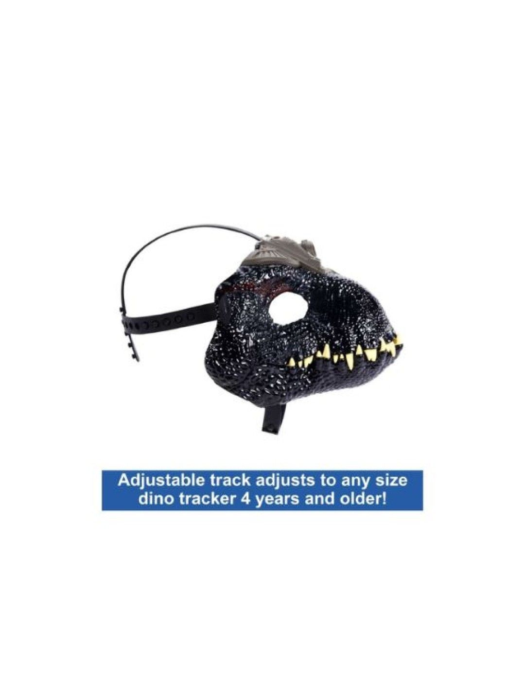 Jurassic World Track 'N Roar Indoraptor Mask (No Color- Image 2)