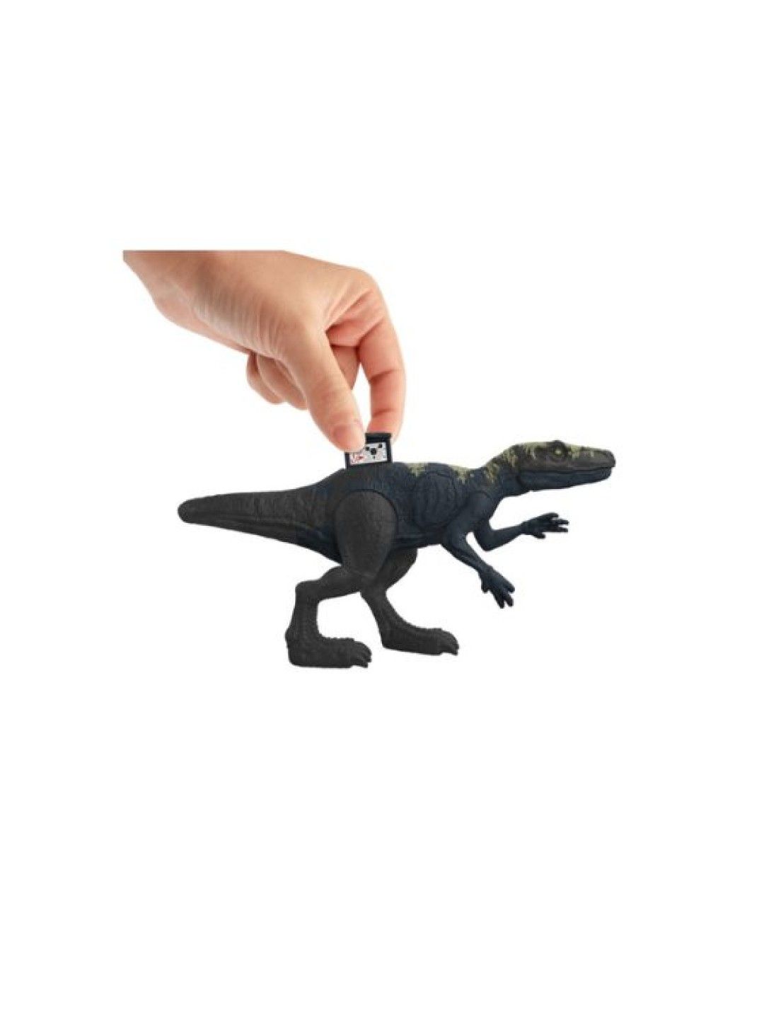 Jurassic World Epic Attack Herrerasaurus Dinosaur Toy Figure With Damage, Lights & Sounds (No Color- Image 2)