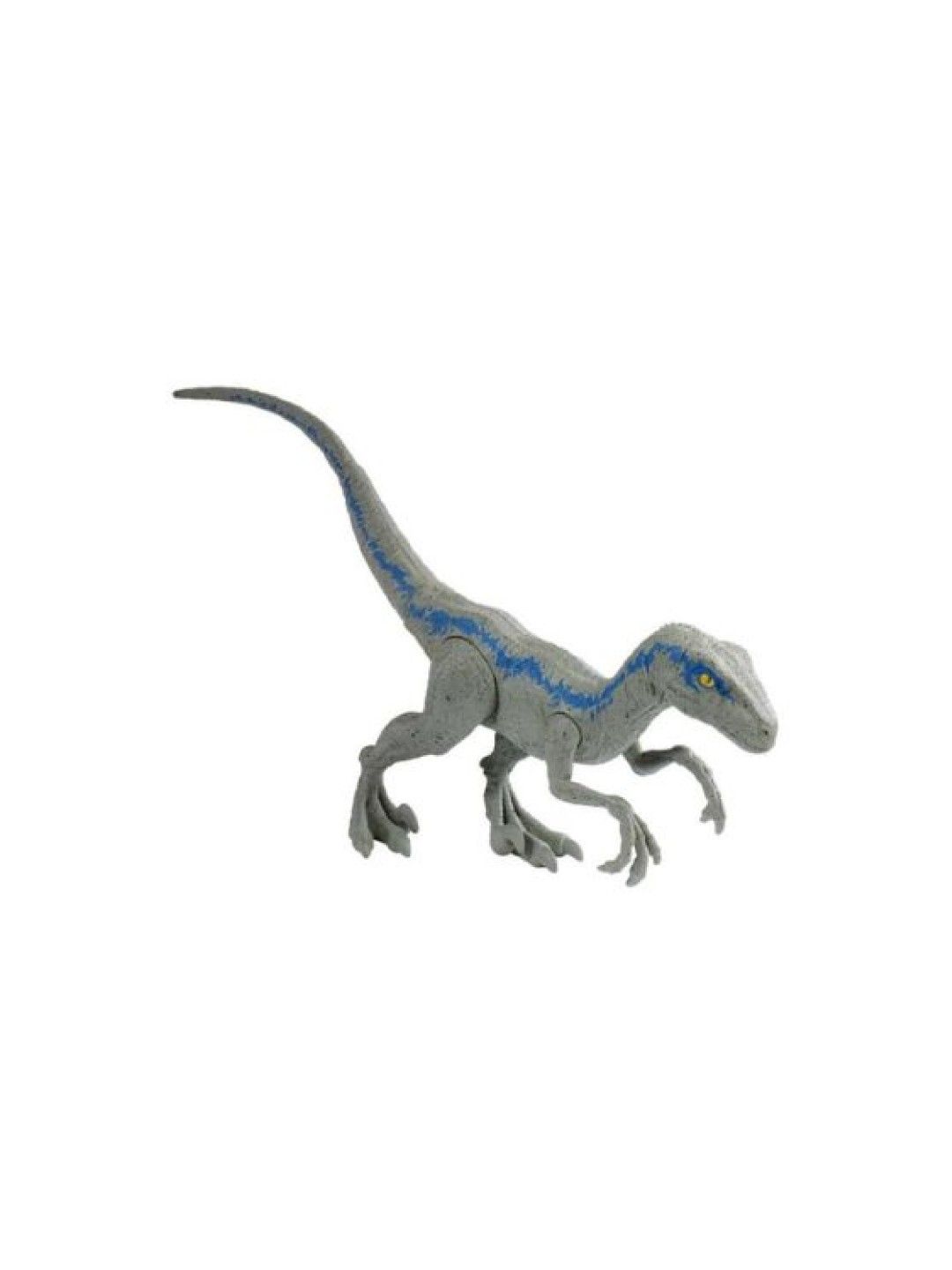 Jurassic World 12'' Velociraptor Blue Dinosaur Toy (No Color- Image 2)