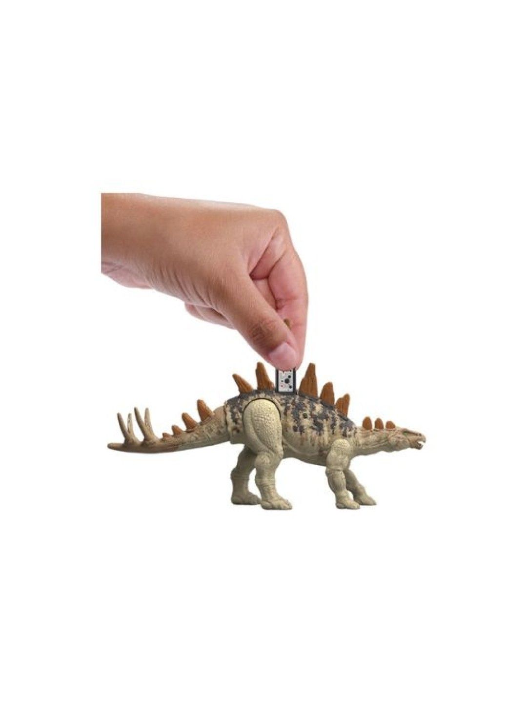 Jurassic World Strike Attack Tuojiangosaurus Dinosaur Toy with Single Strike Action (No Color- Image 2)