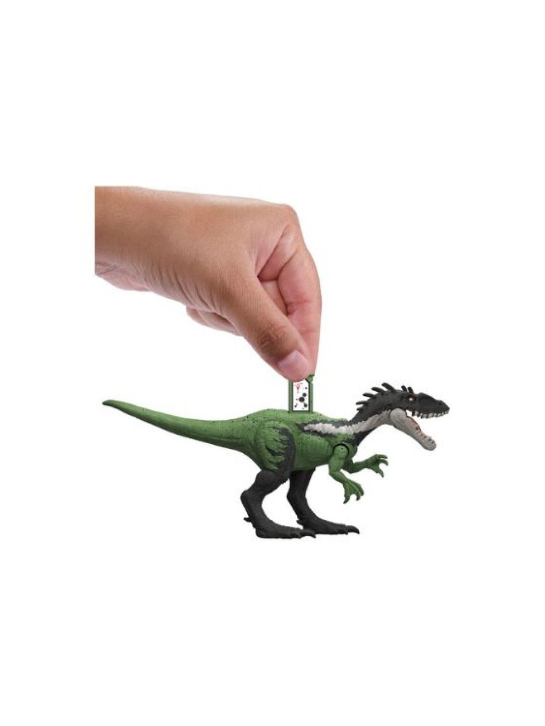 Jurassic World Strike Attack Guaibasurus Dinosaur Toy with Single Strike Action (No Color- Image 2)
