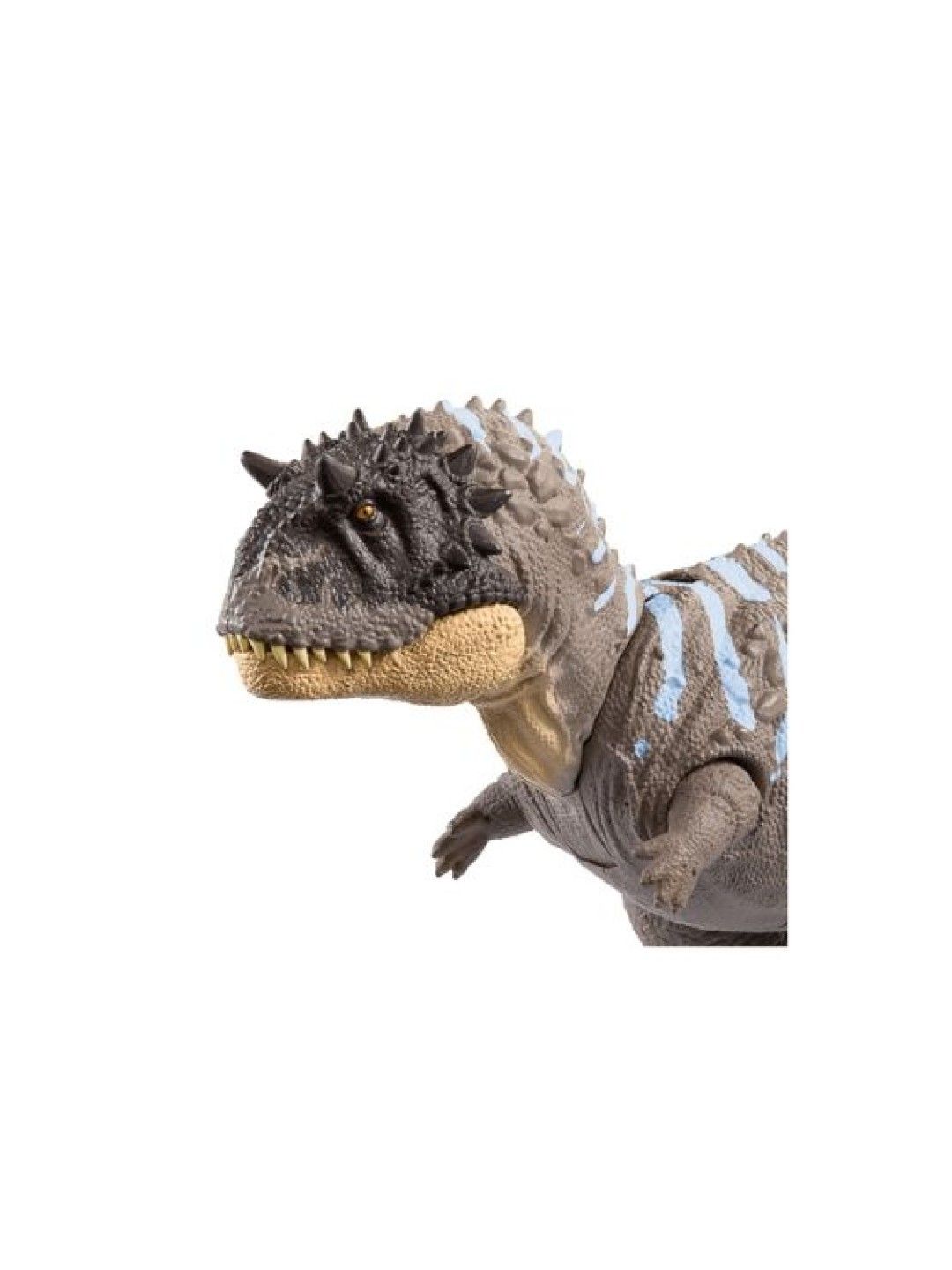 Jurassic World Wild Roar Dinosaur Ekrixinatosaurus Action Figure Toy With Sound (No Color- Image 2)
