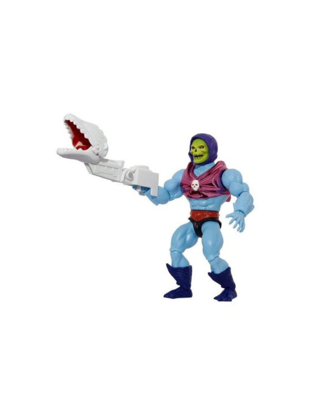 Masters of the Universe Motu Origins Deluxe Terror Claw Skeletor (No Color- Image 2)
