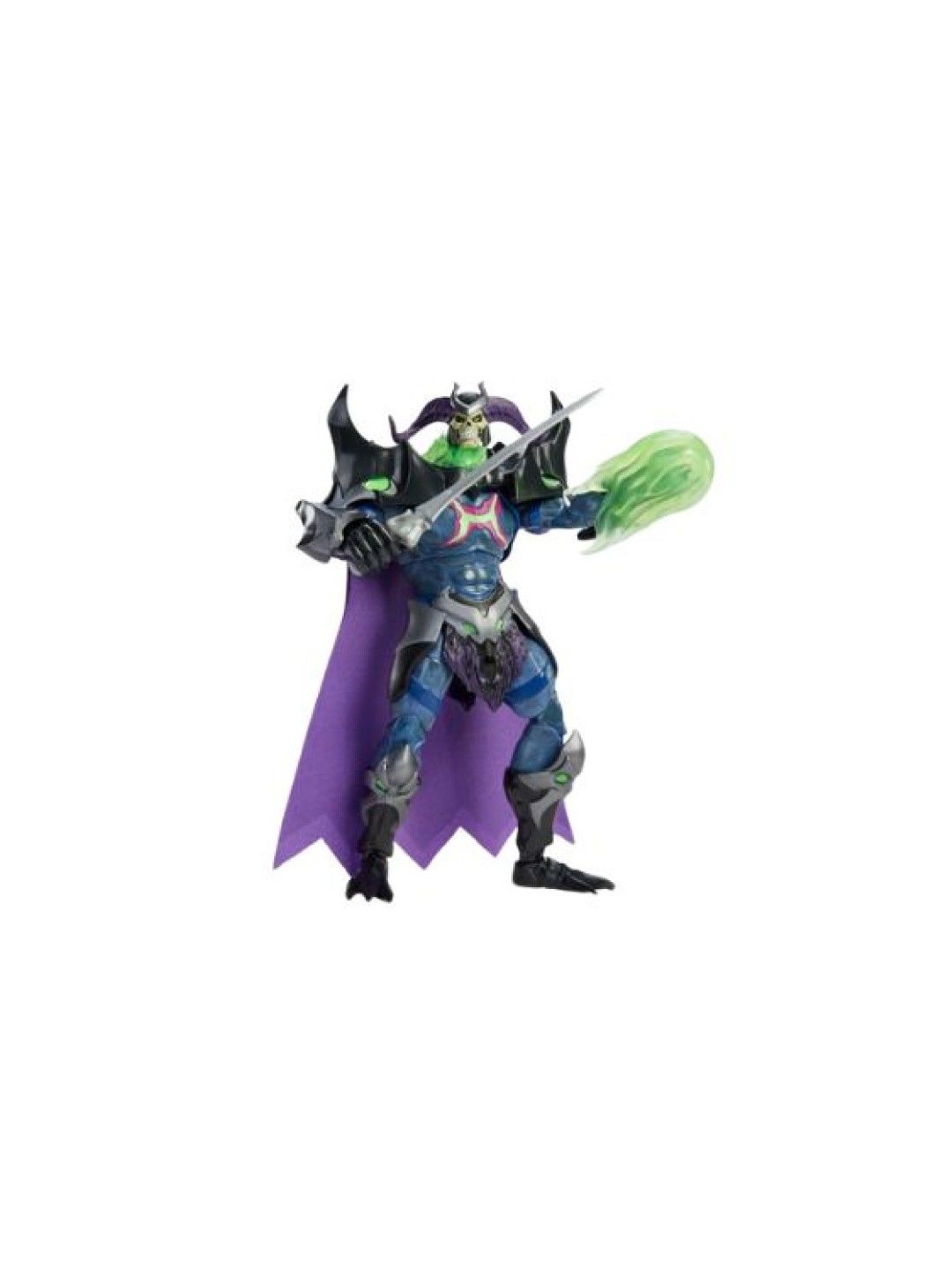 Masters of the Universe Masterverse Revelation Oversized Skelegod Skeletor Figure (No Color- Image 2)