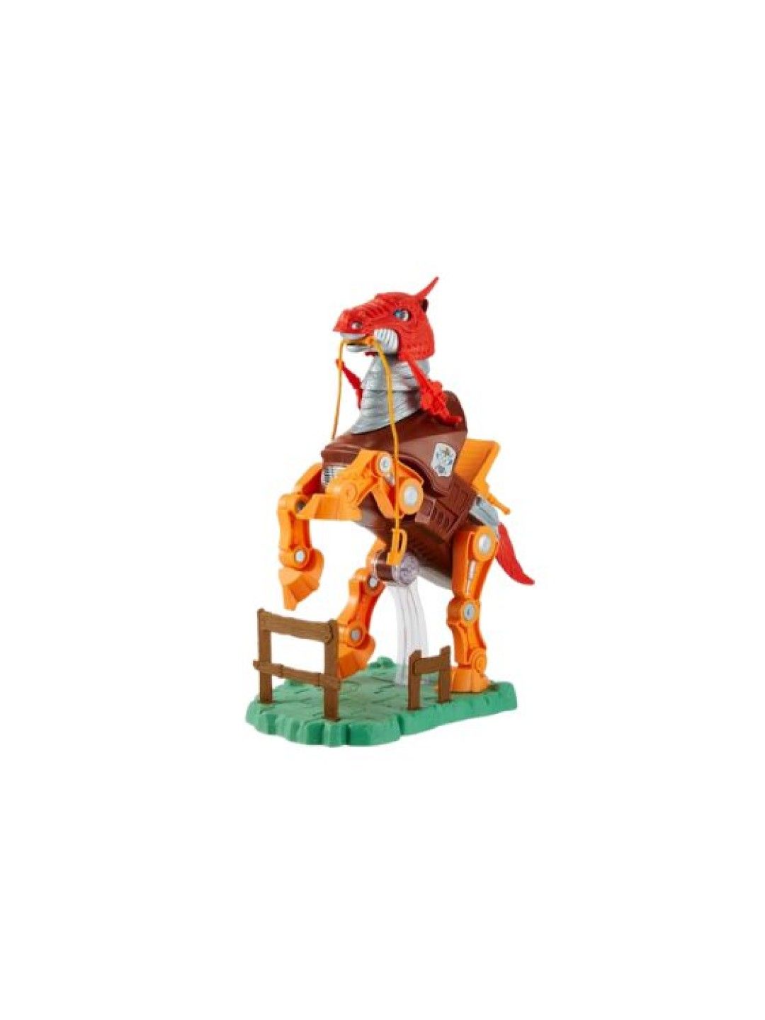 Masters of the Universe Origins Stridor Action Figure (No Color- Image 2)