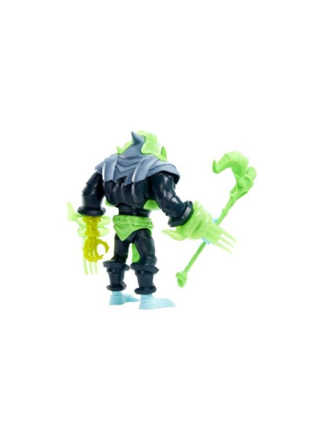 Masters of the Universe Deluxe Skeletor Large Action Figure With Power Attack Move (No Color- Image 2)