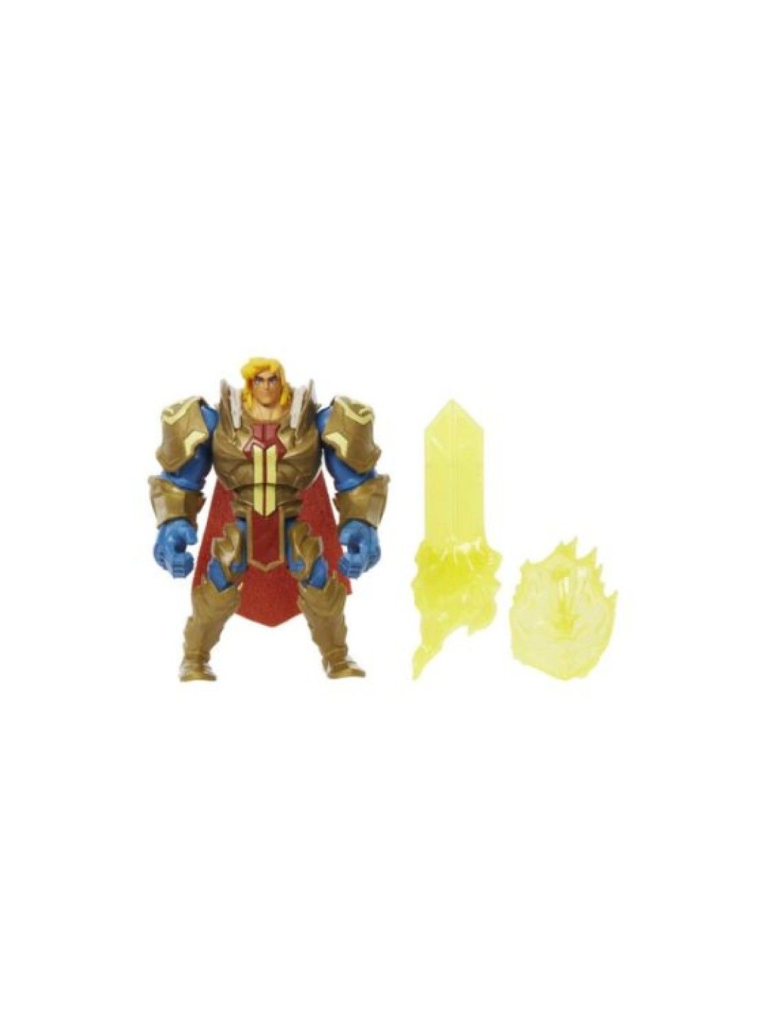 Masters of the Universe He-Man Action Figure (No Color- Image 2)