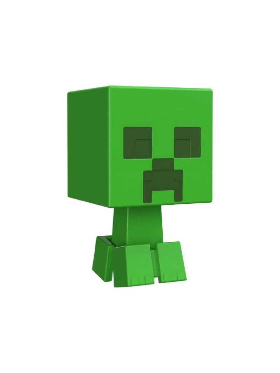 Minecraft Mob Head Boxed Mini Figures - Creeper (No Color- Image 2)