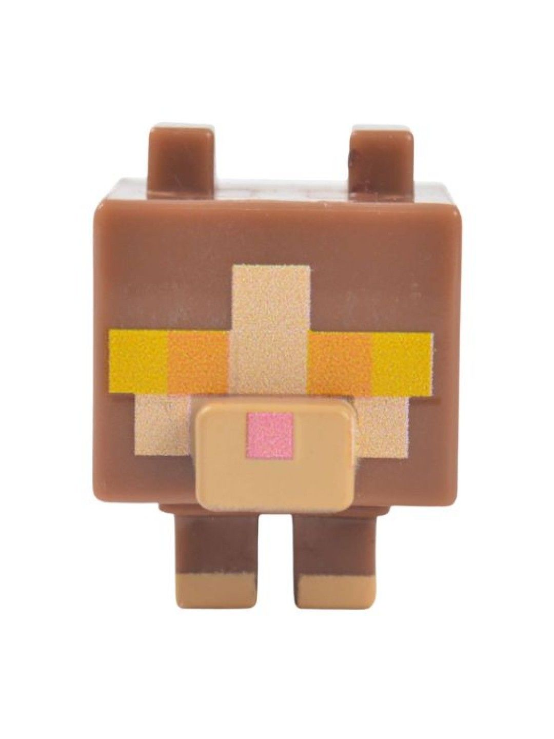 Minecraft Mob Head Boxed Mini Figures - Tabby Stray Cat (No Color- Image 2)