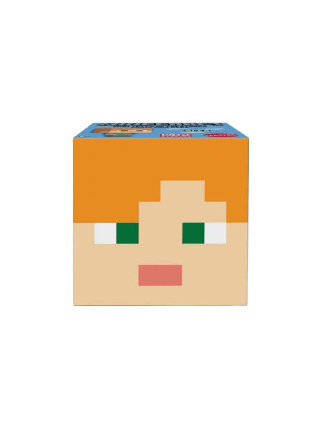 Minecraft Mob Head Boxed Mini Figures - Alex (No Color- Image 2)