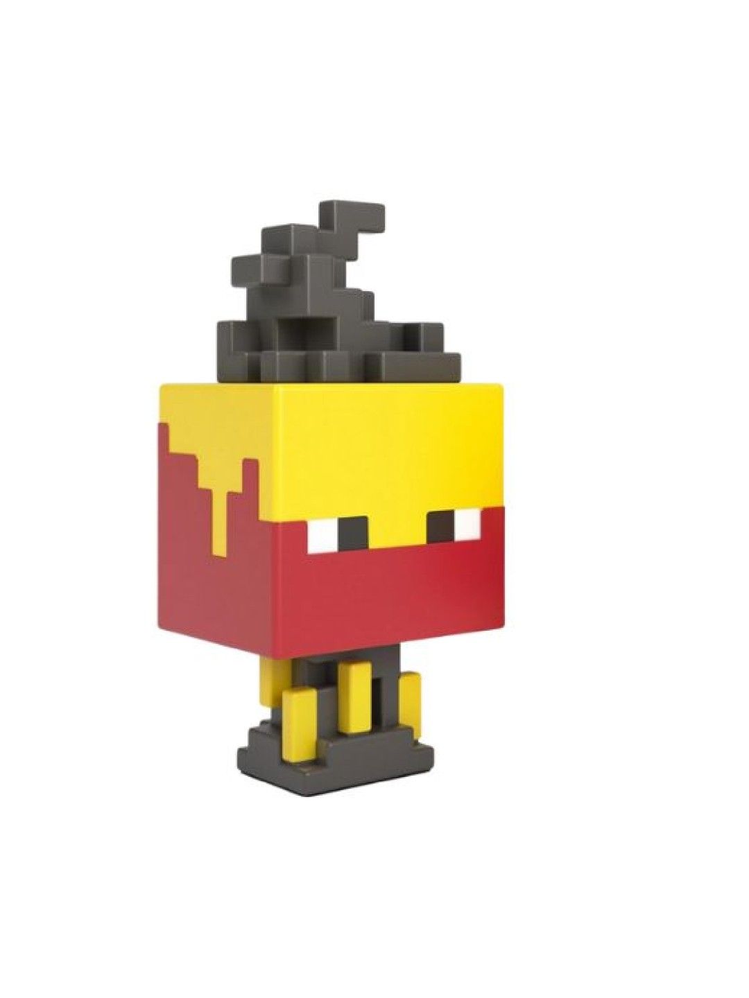 Minecraft Mob Head Boxed Mini Figures - Blaze (No Color- Image 2)