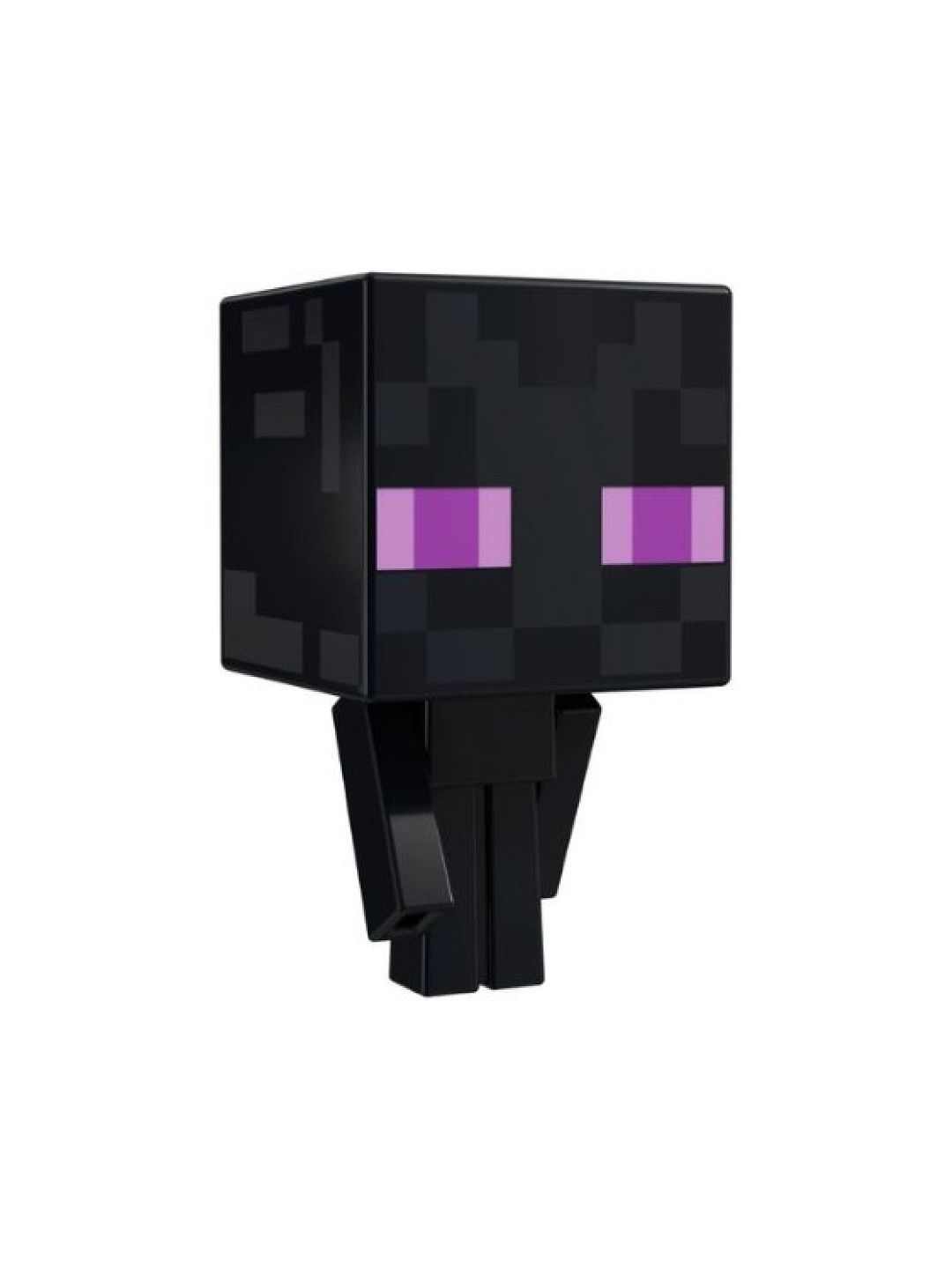 Minecraft Mob Head Boxed Mini Figures - Enderman (No Color- Image 2)