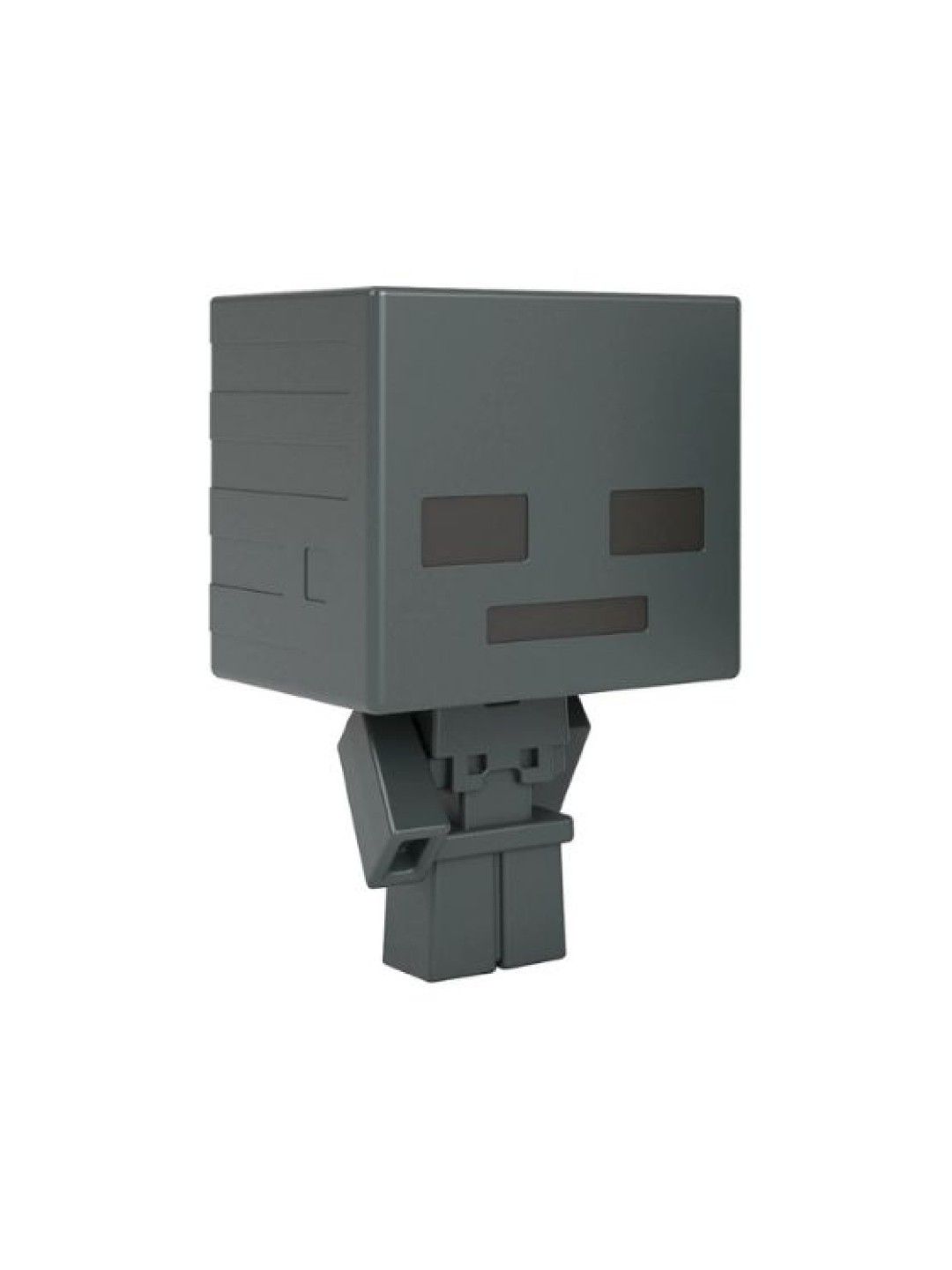 Minecraft Head Boxed Mini Figures - Wither Skeletoneton (No Color- Image 2)