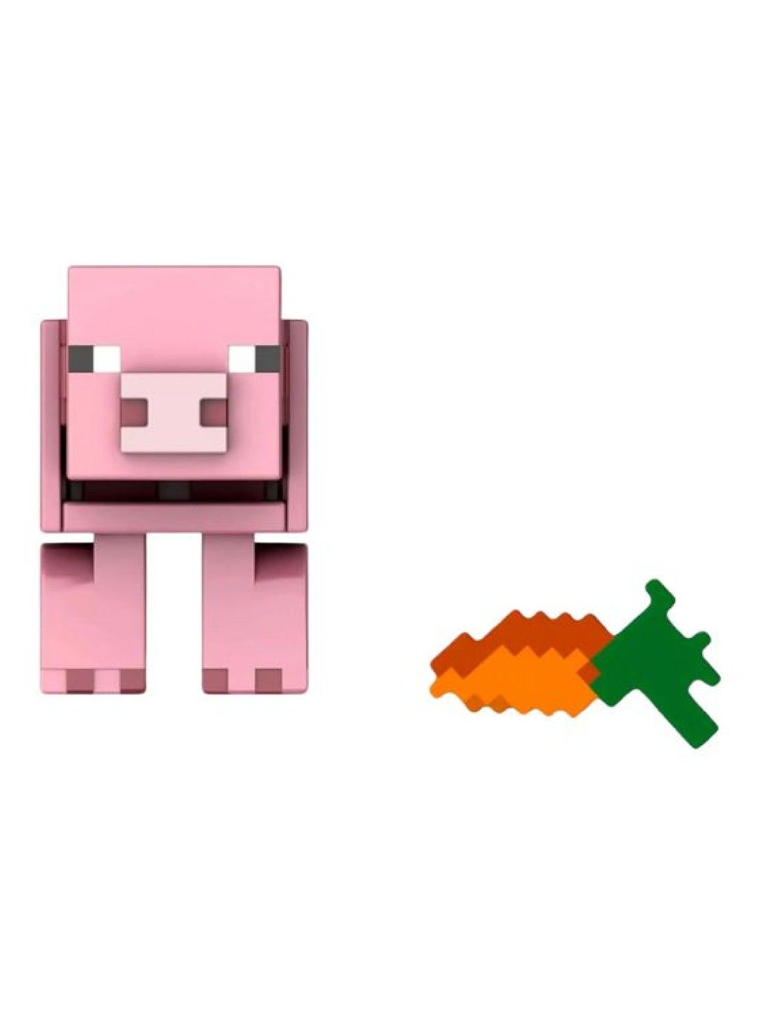 Minecraft Pig 8cm (No Color- Image 2)