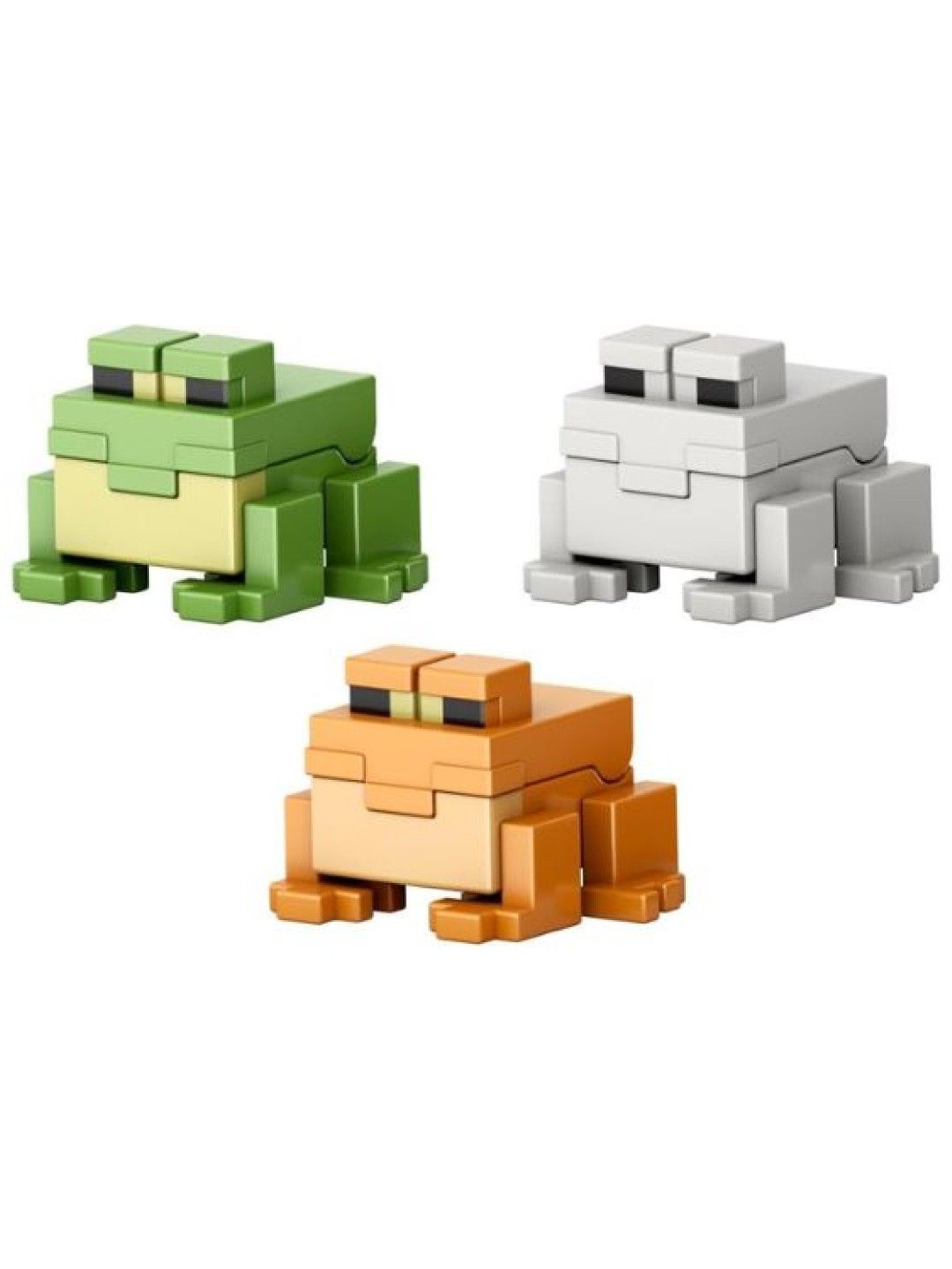 Minecraft Frog 8cm (No Color- Image 2)