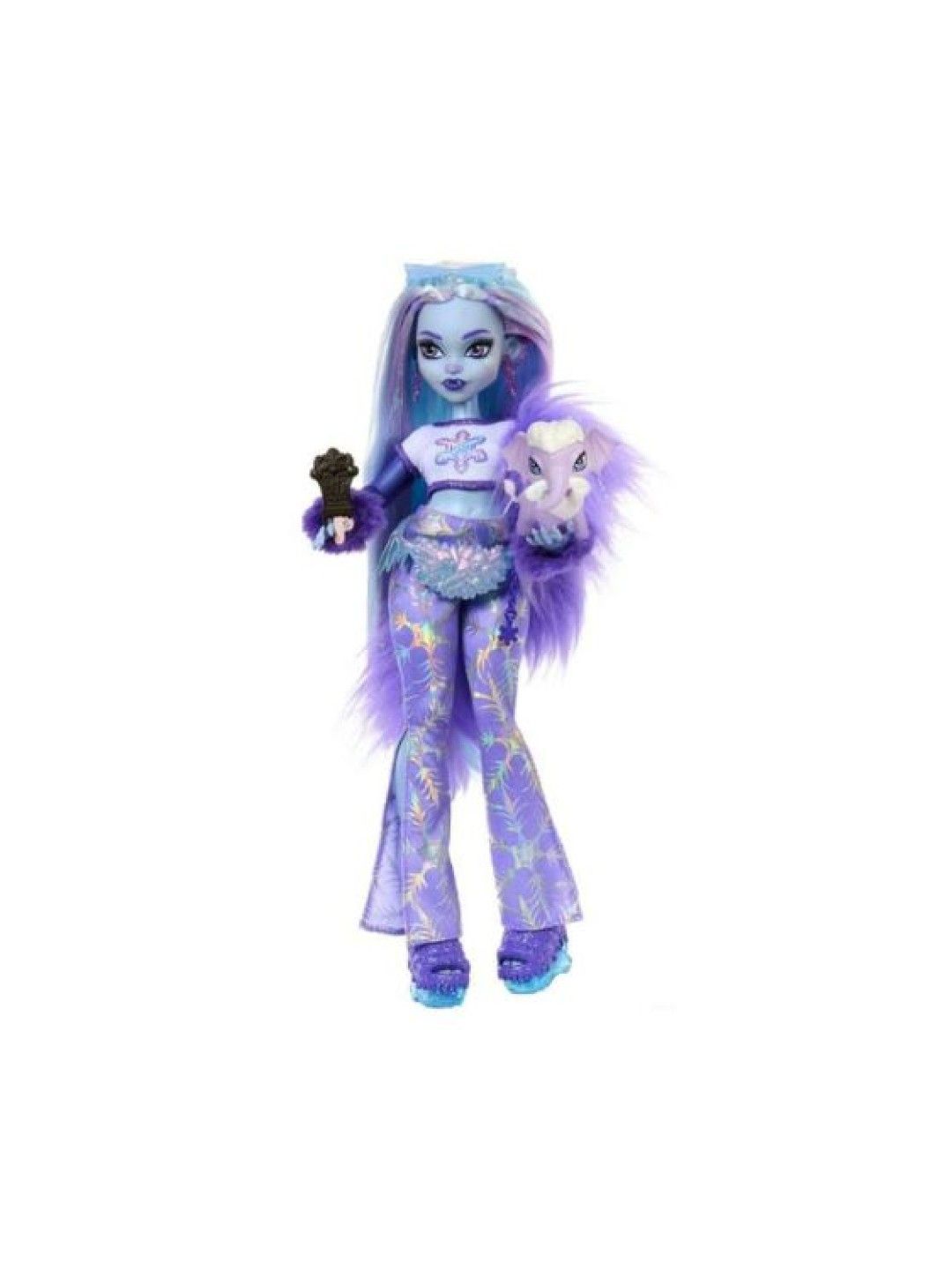 Monster High Doll Abbey Bominable Yeti Fashion Doll With Accessories