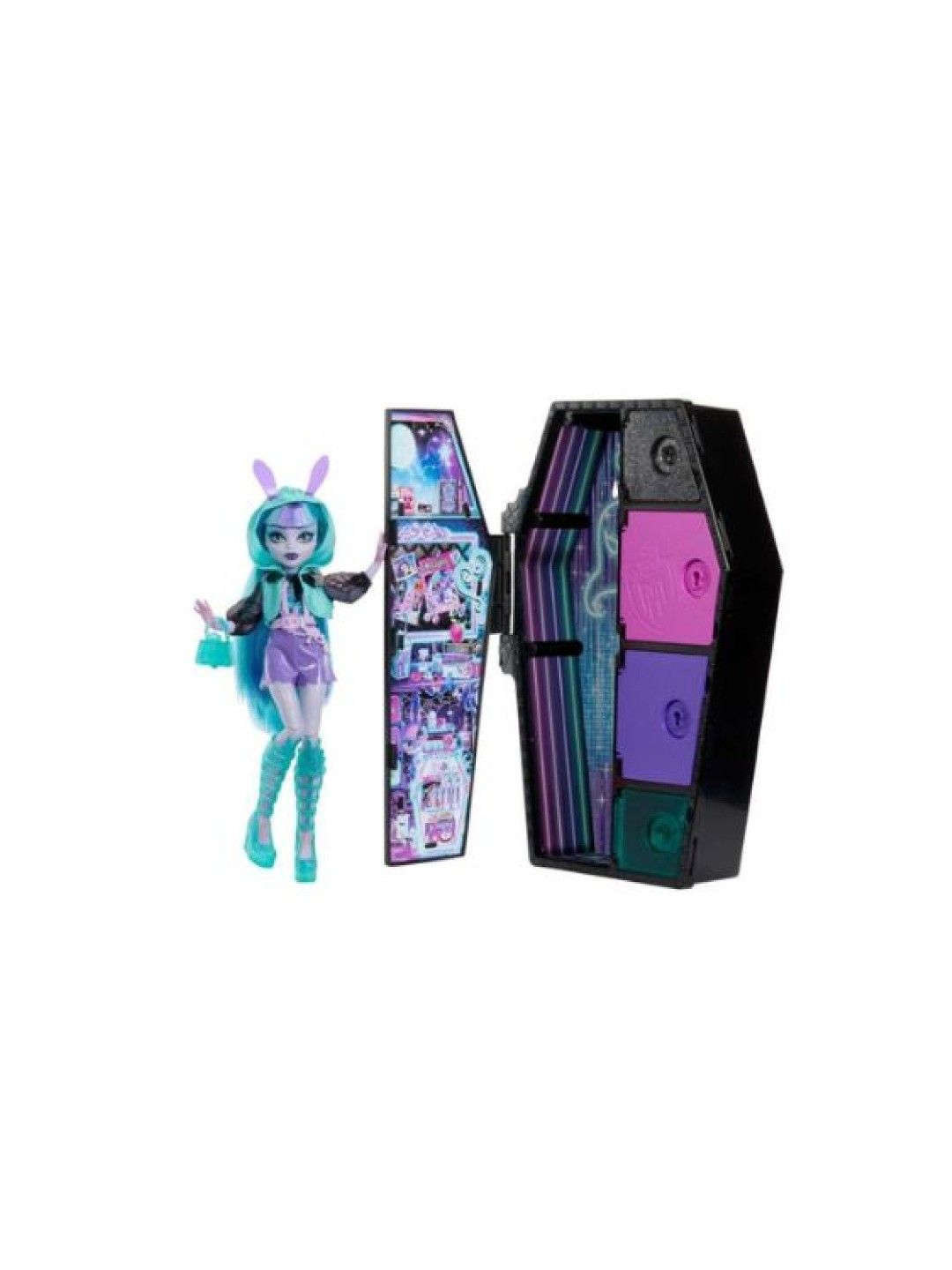 Monster High Doll, Twyla, Skulltimate Secrets: Neon Frights (No Color- Image 1)