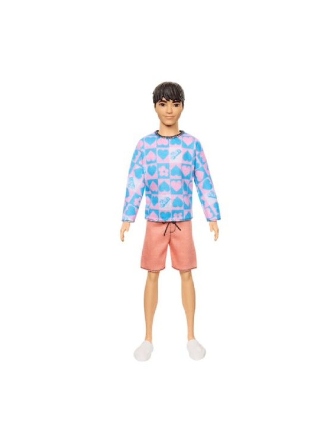 Barbie Fashionistas Ken Doll #219 with Slender Body & Removable Outfit (No Color- Image 1)