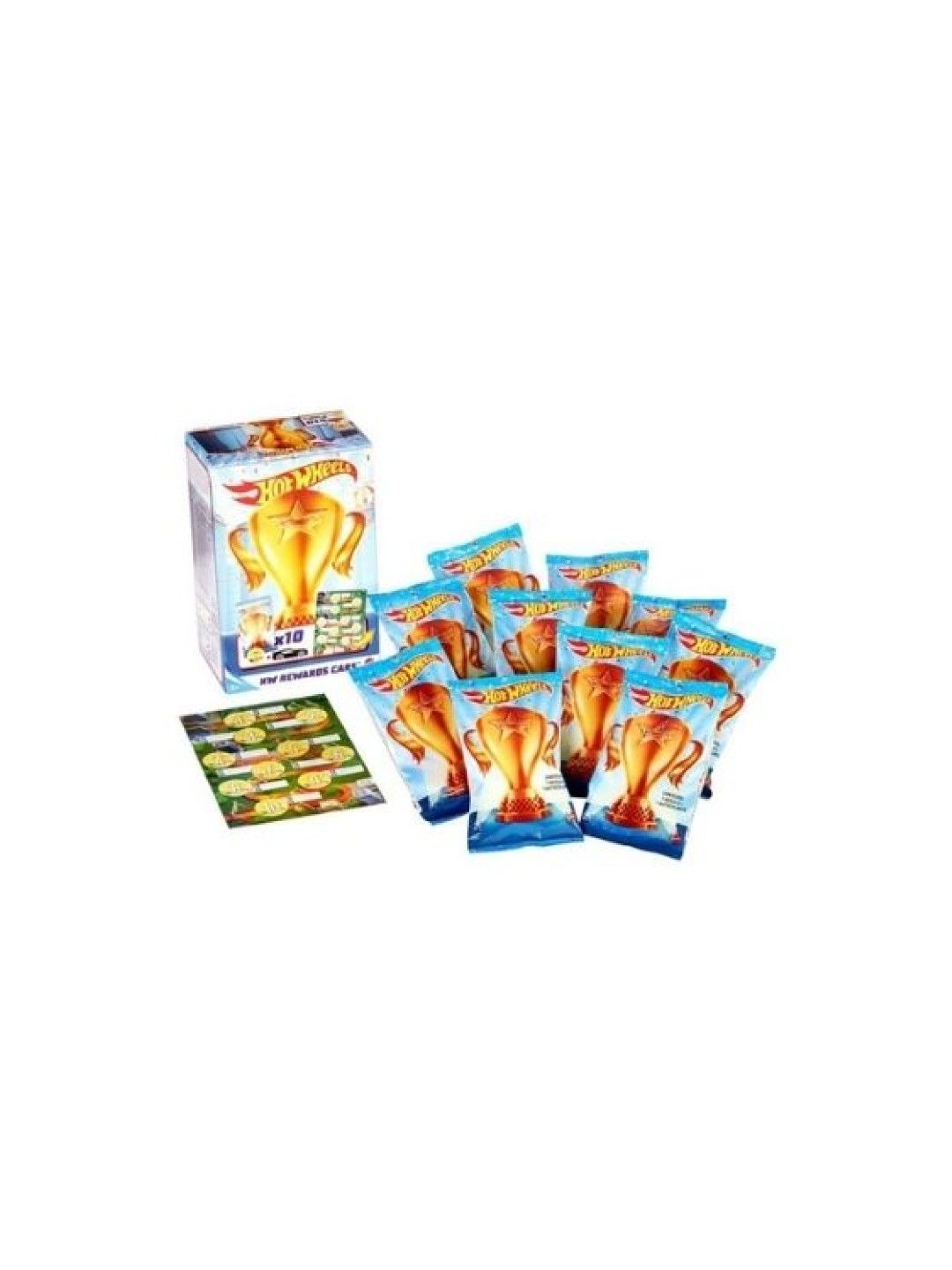 Hot Wheels 1:64 Rewards Car 10-pack