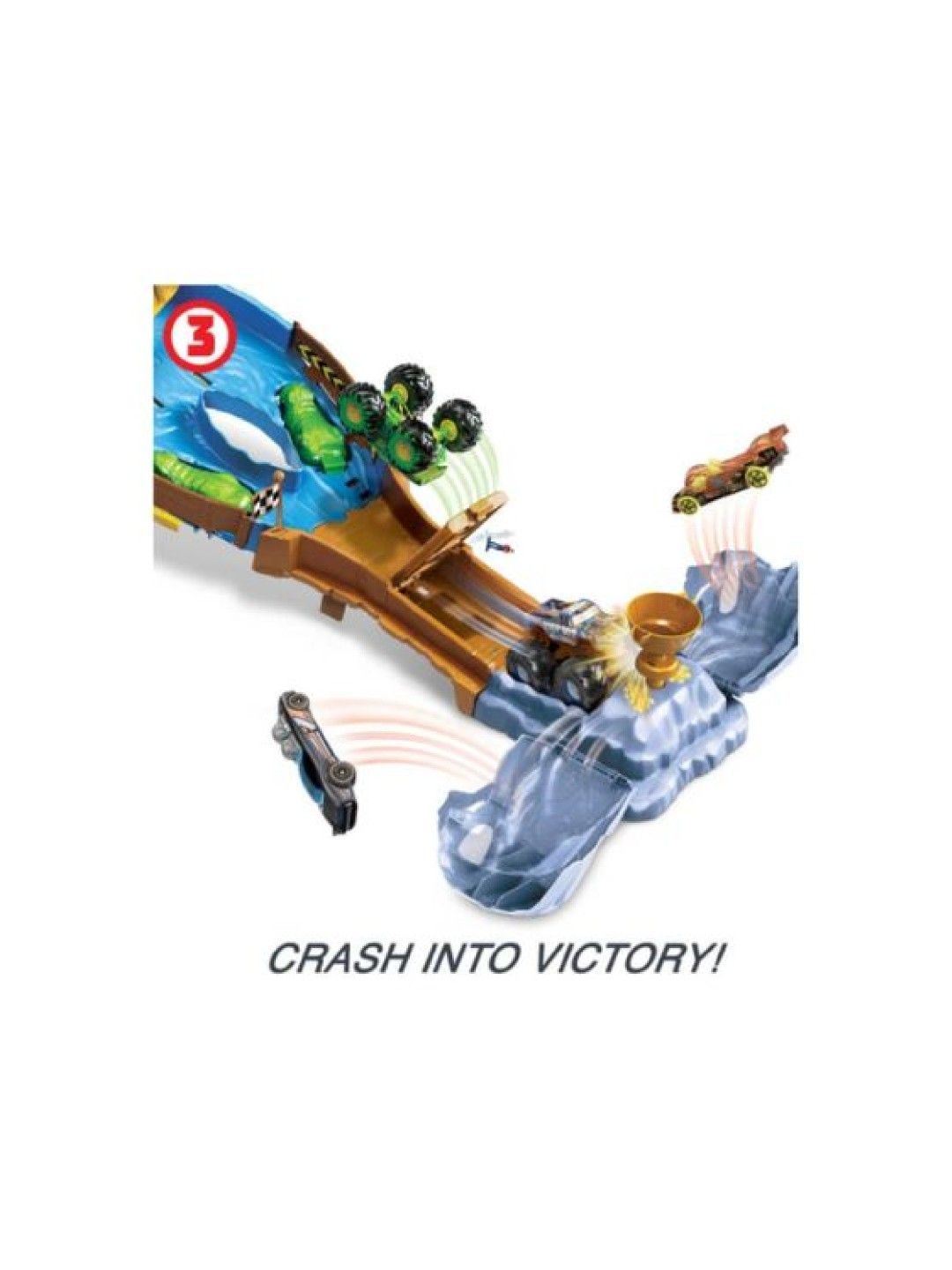 Hot Wheels Monster Truck Tournament Of Titan Raceway (No Color- Image 2)