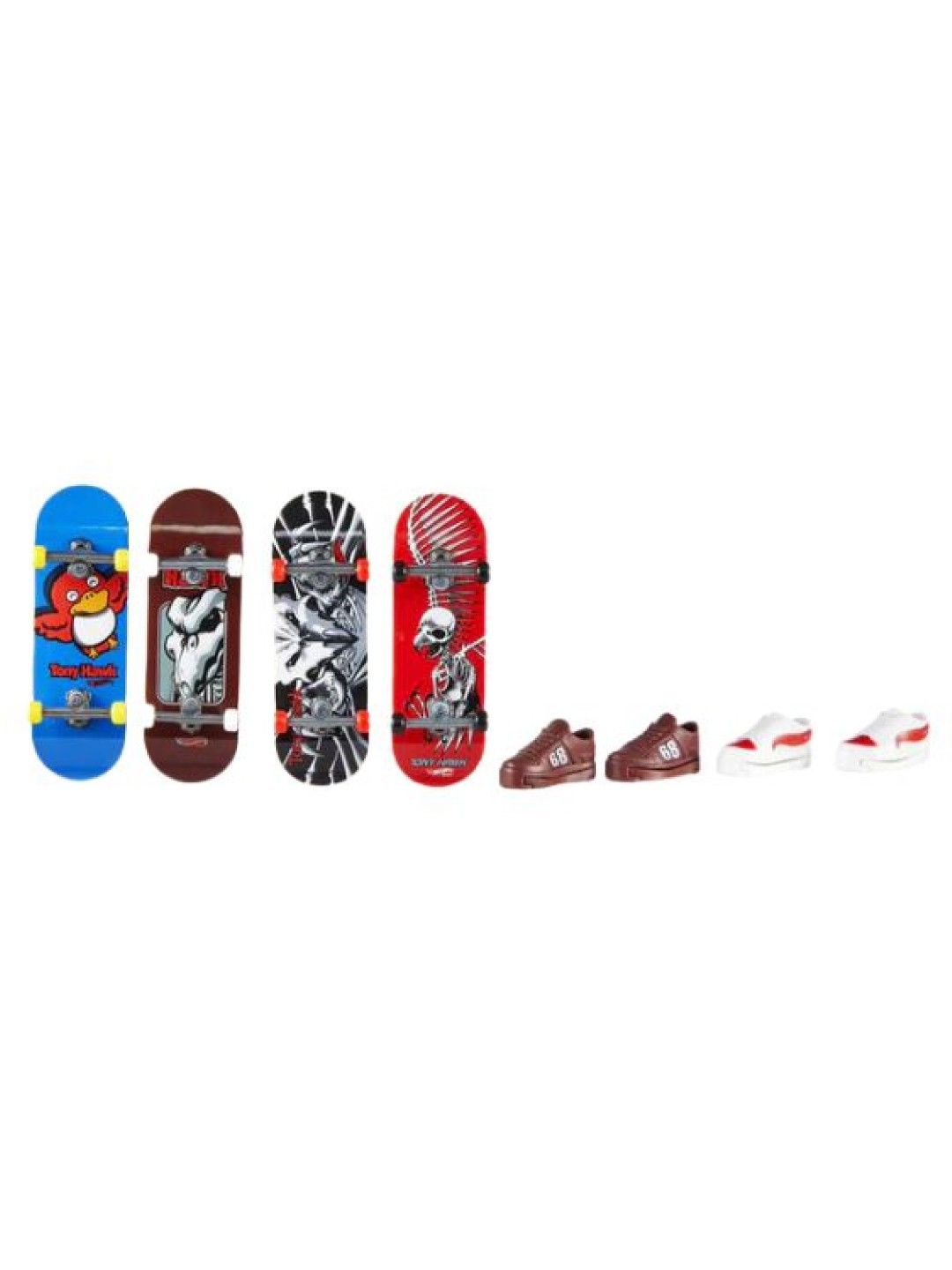 Hot Wheels Skate Tony Hawk Fingerboards And Skate Shoes Multipack (Styles May Vary) (No Color- Image 2)