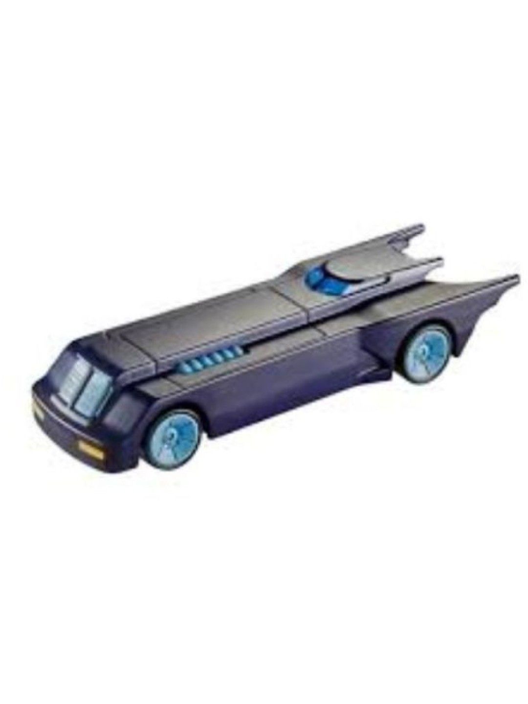 Hot Wheels 1:50 Scale Batman The Animated Series Batmobile 80 Years (No Color- Image 2)