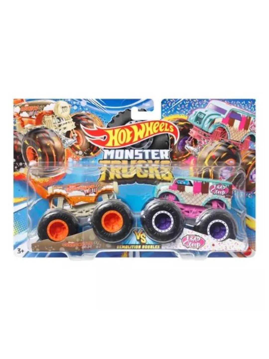 Hot Wheels Monster Truck Demolition Doubles Rootbeer Float (No Color- Image 2)