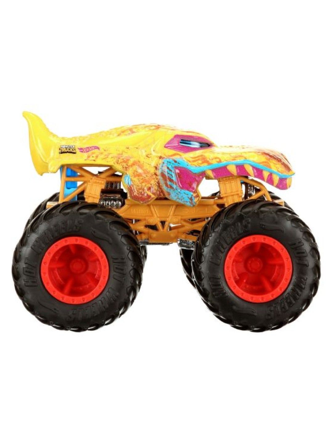 Hot Wheels Monster Trucks Color Shifters™ Mega Wrex™ Vehicle (No Color- Image 2)