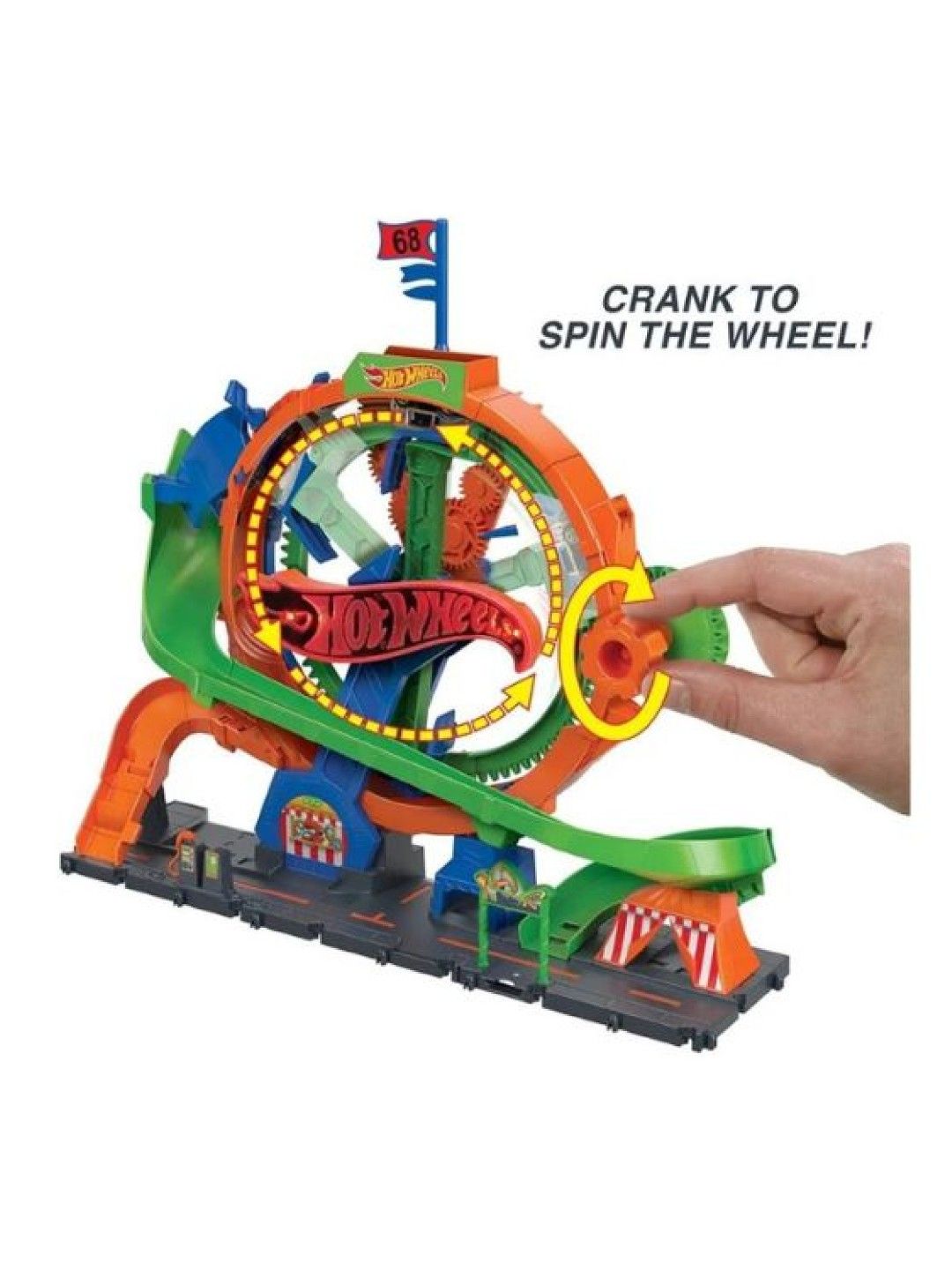 Hot Wheels City Ferris Wheel Whirl (No Color- Image 2)