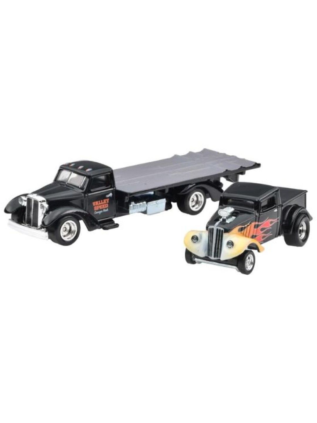 Hot Wheels Collector European Transporter Collection Speed ​​Waze - '33 Willys (No Color- Image 2)