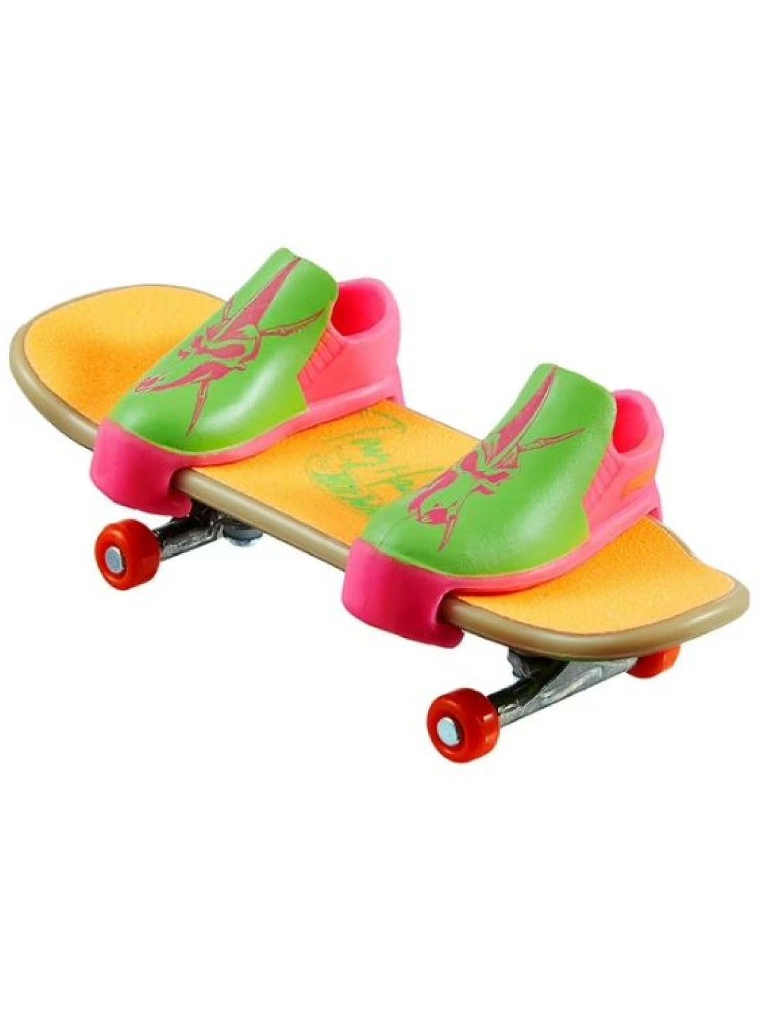 Hot Wheels Skate Tony Hawk Shifter Howlan Fingerboard, Rockster Car Toy & Skate Shoes (No Color- Image 2)