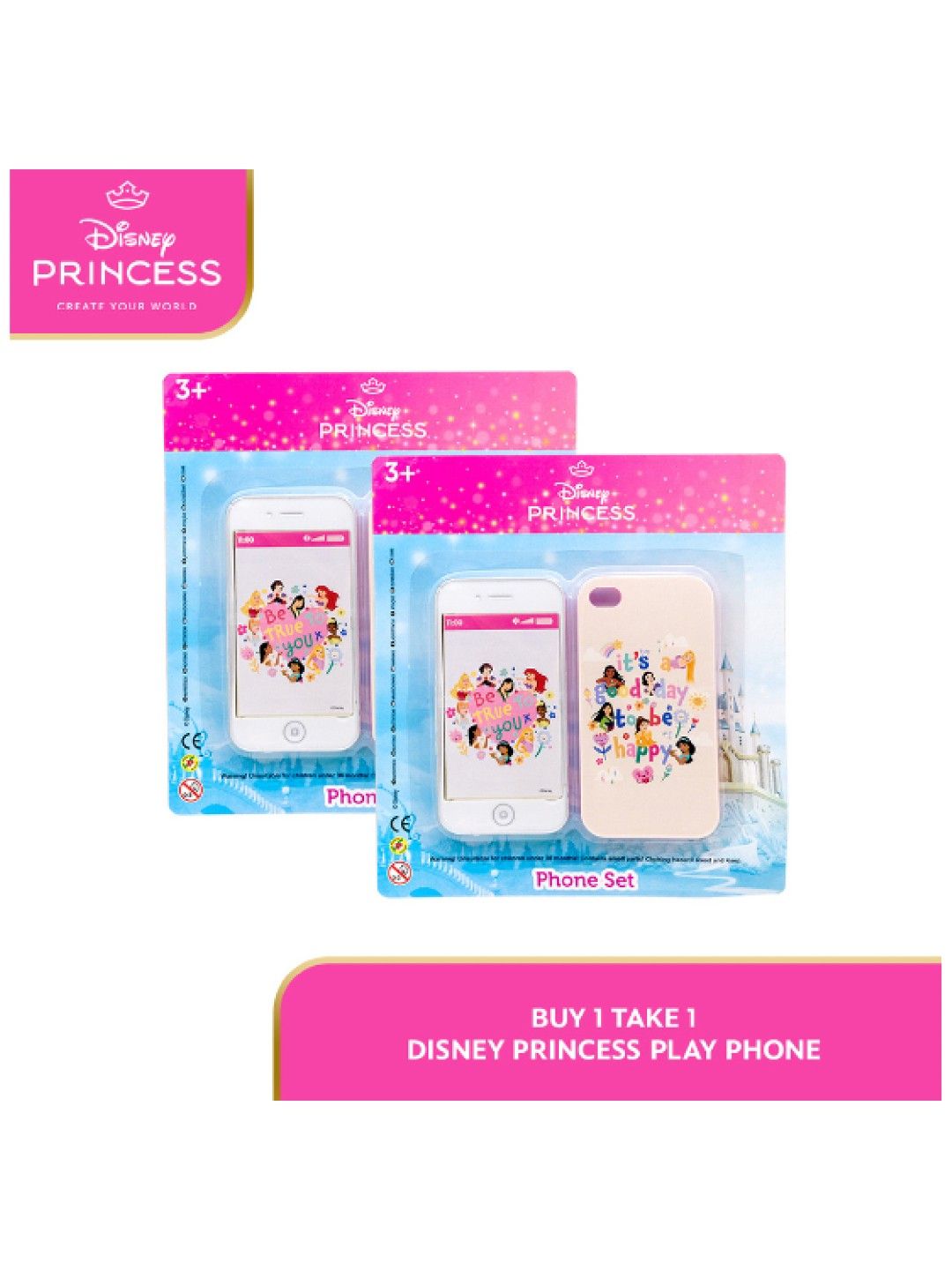 Disney Princess Buy 1 Take 1 Play Phone (No Color- Image 2)