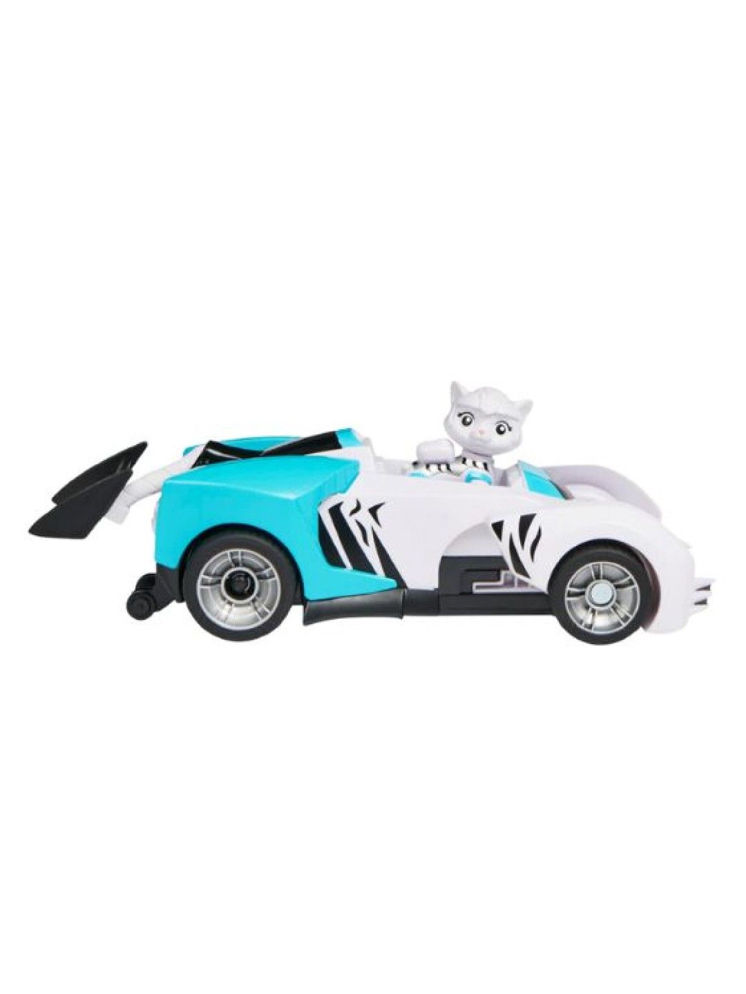 Paw Patrol Rory with his Transformable Car (No Color- Image 2)