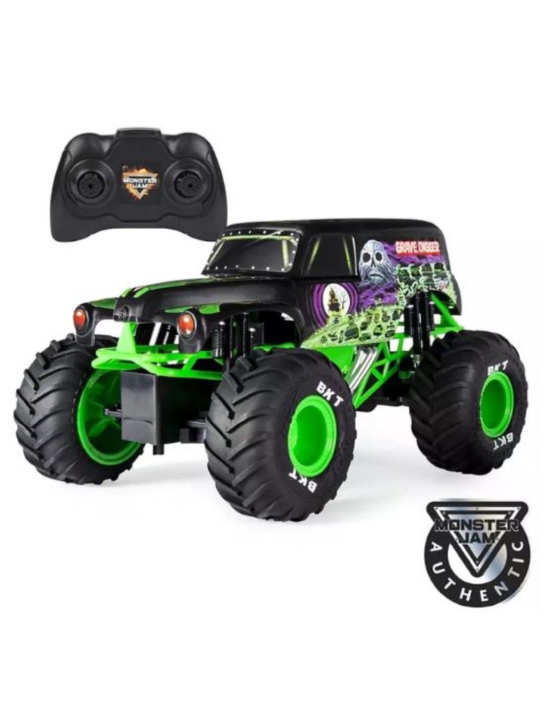 Monster Jam 1:15th Grave Digger (No Color- Image 2)