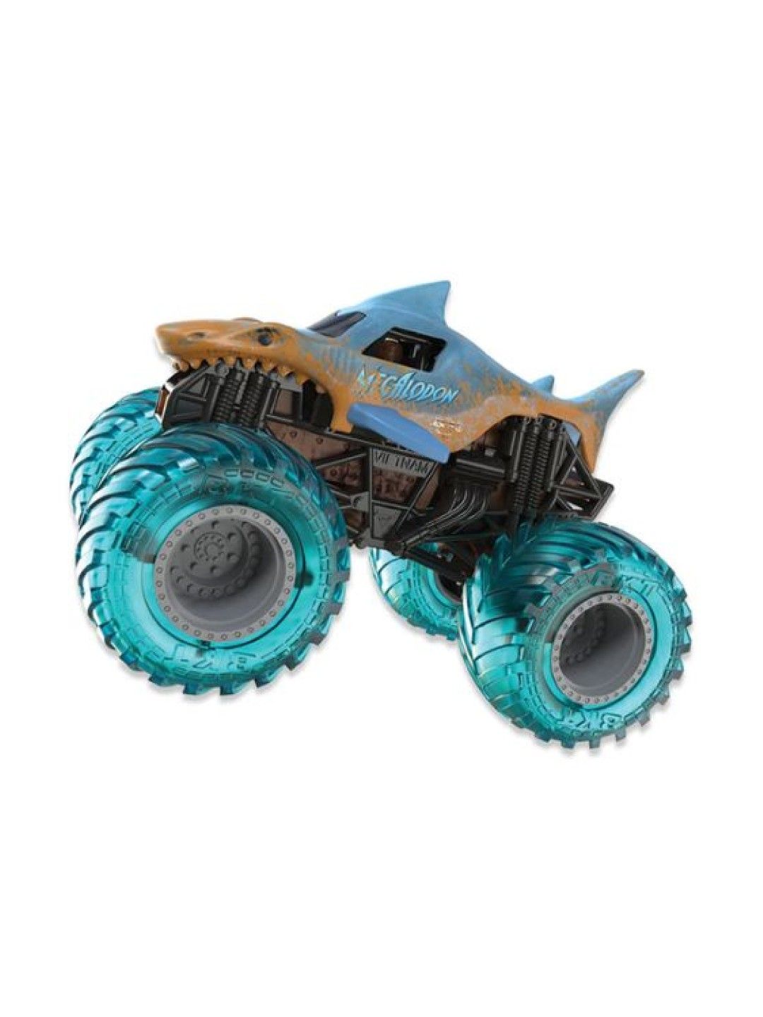 Monster Jam Carwash Playset (No Color- Image 1)